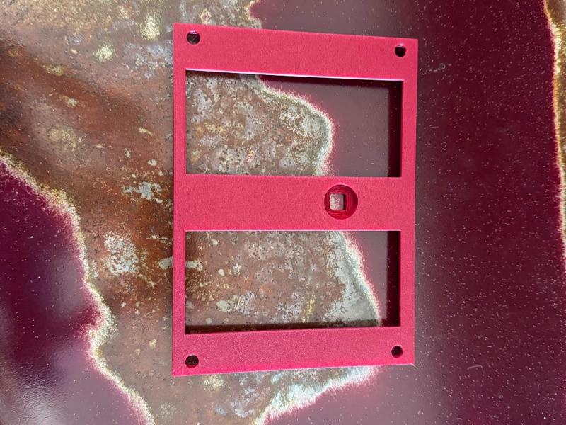 Classic Car Bumper Bolt Front License Plate Mount