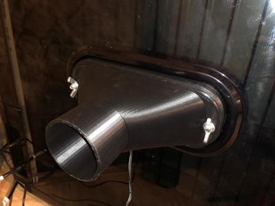 Davinci Pro Fan Unit to Shop Vac Hose Adapter