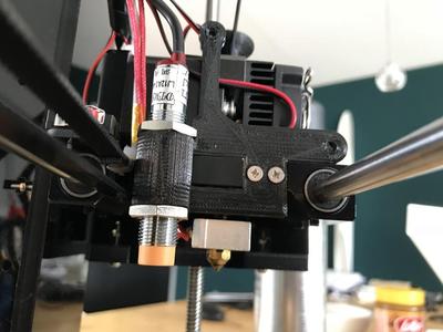 Anet A6 12mm level sensor support
