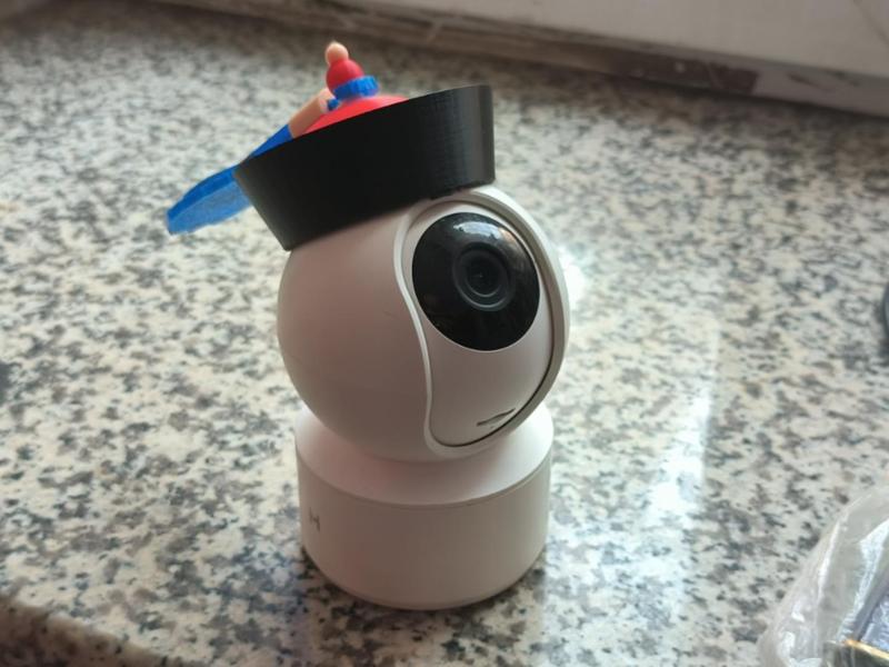 Xiaomi Surveillance Headwear - Second Rank Flower Feather