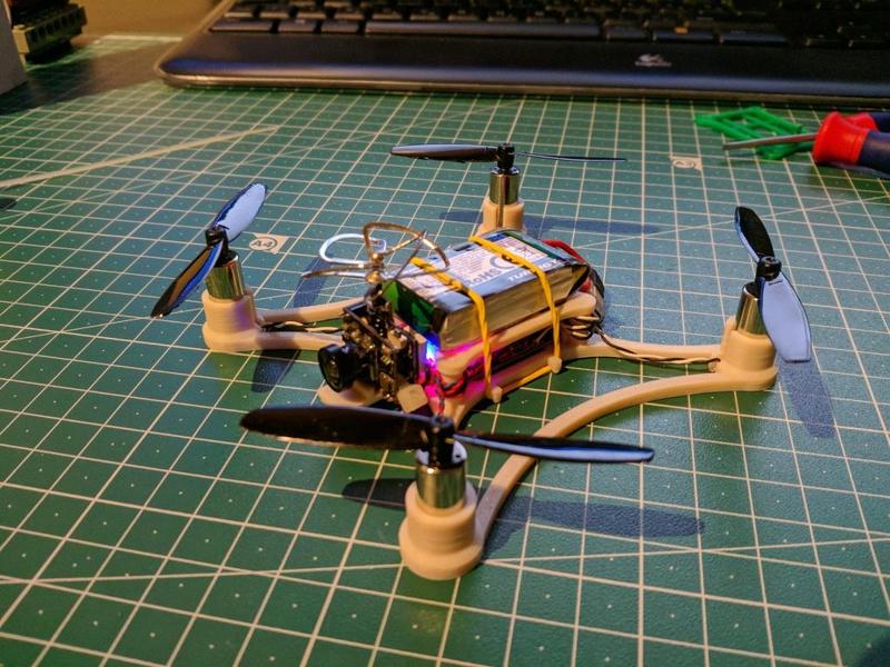 120mm FPV frame for 8520/F3 Evo
