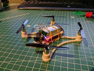 120mm FPV frame for 8520/F3 Evo