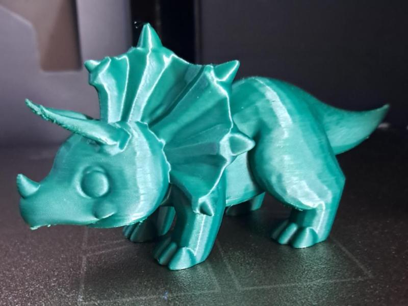 Sweet dinosaur Triceratops