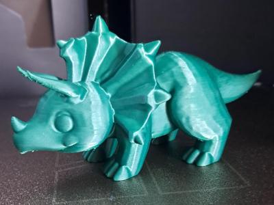 Sweet dinosaur Triceratops