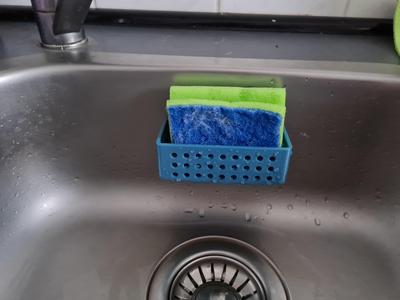 Sponge Sink Basket Holder