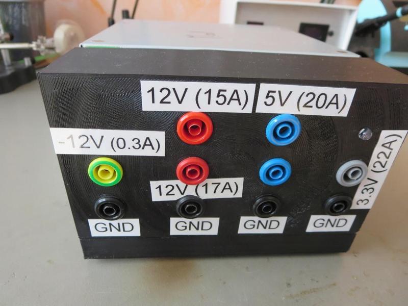 ATX Powersupply Cover