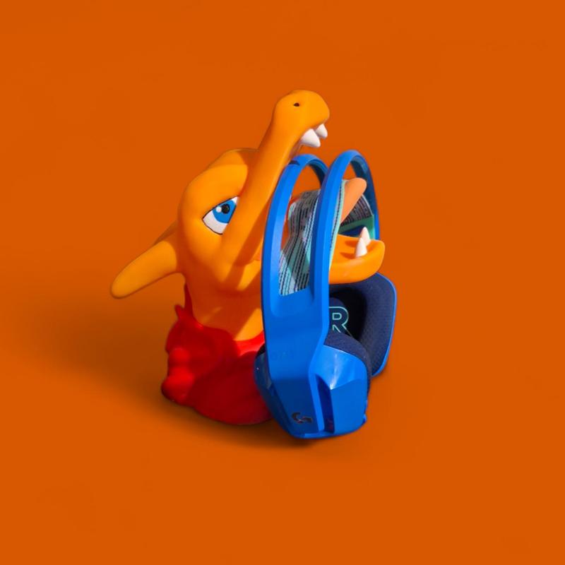 Charizard Headphones Stand 🔥 Pokemon- Different model options