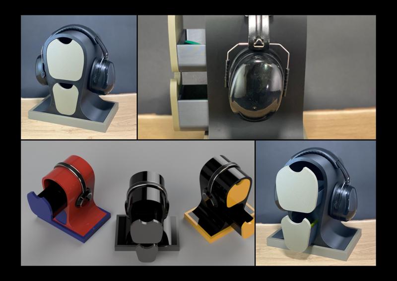 Headphone stand