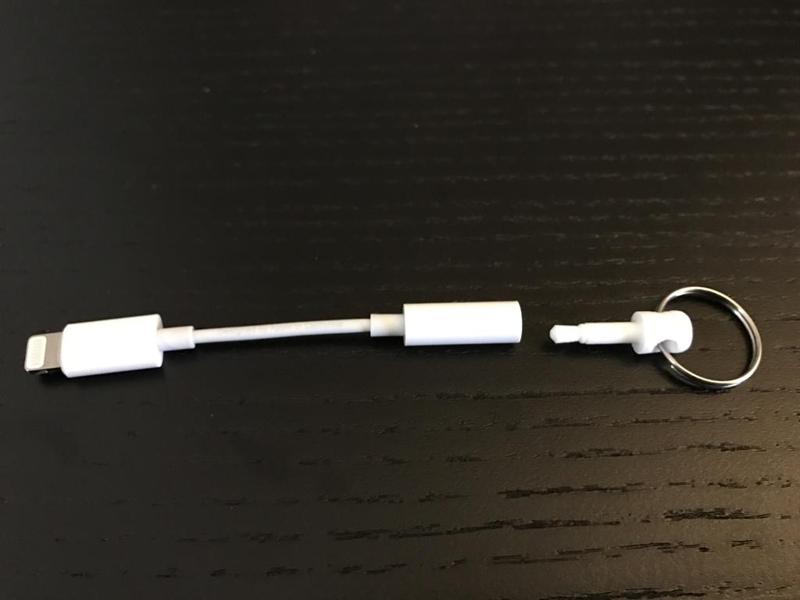Apple Dongle Grabber! 