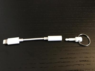 Apple Dongle Grabber! 