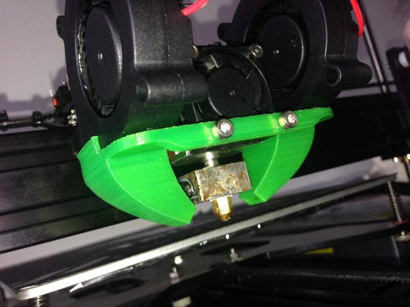 The Greatest Fan Duct Yet!