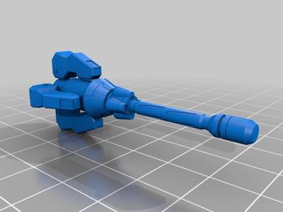 Overwatch Brigette's Mace