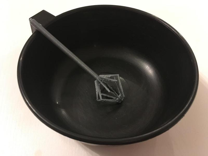 Hair Color Mixing Whisk