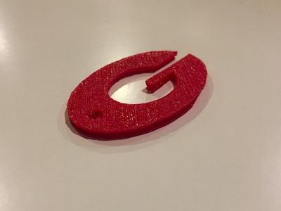 University of Georgia Keychain