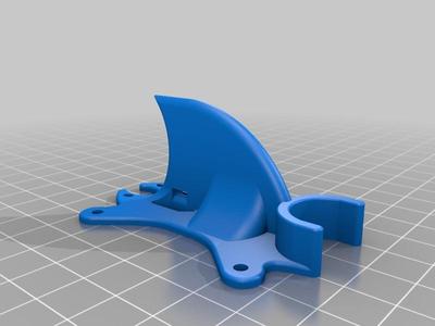 MAMR Stretch X Shark Fin 30mm Top Plate