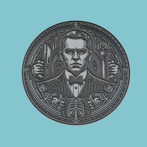 Anatomy of a Murder Movie Medallion  Anatomy of a Murder 3d  Model Stl Obj