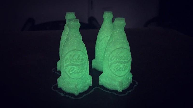 Nuka Cola keychain
