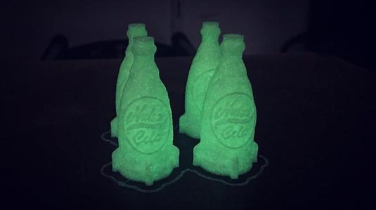 Nuka Cola keychain
