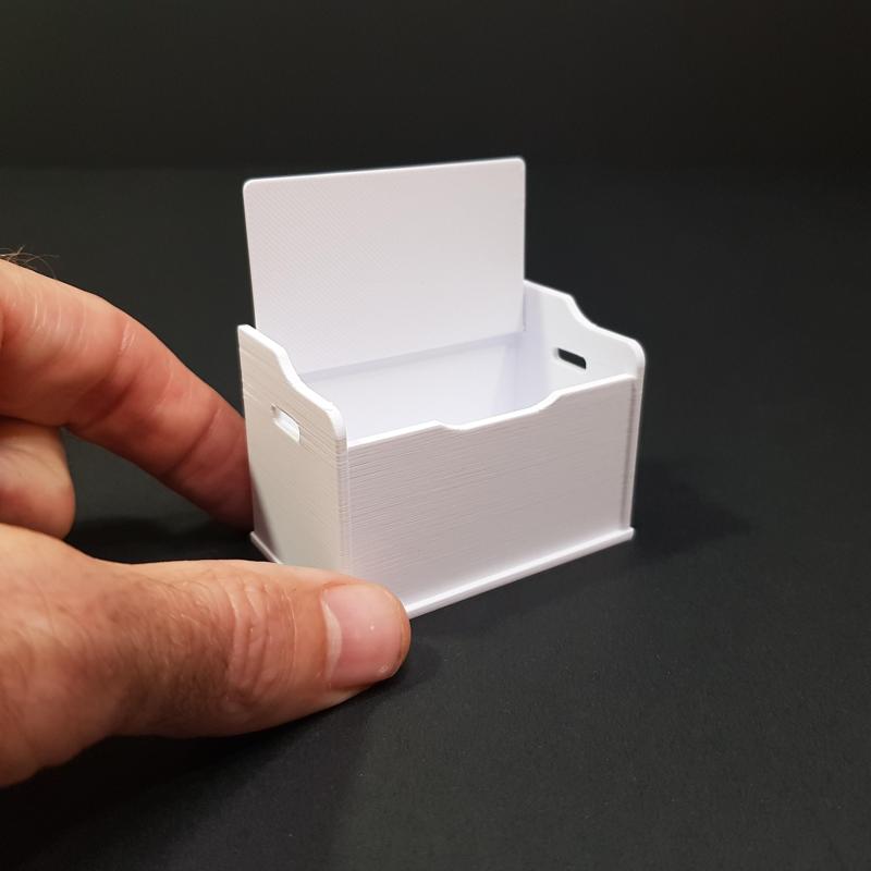 Toy Box / Chest - Miniature Furniture 1/12 scale