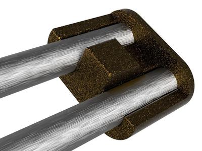 8mm Rod - Storage End Caps