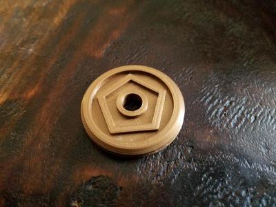 Discord 45 RPM Adapter