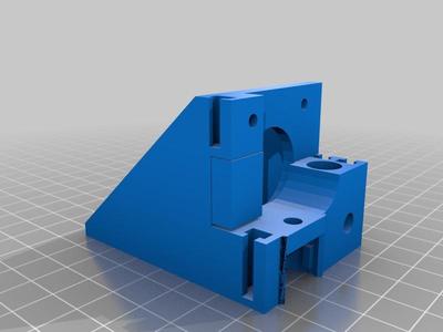 Vertex K8400 Extruder upgrade to print all kinds of flexible(FIXED)