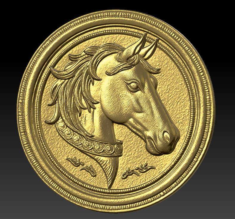 Relief of the Noble Steed