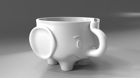 Taza Elefante