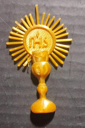 CHRISTIAN CHALICE. FIRST COMMUNION