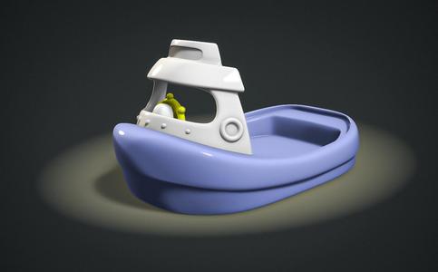 Printy, Tuggy the sandbox to 3D print