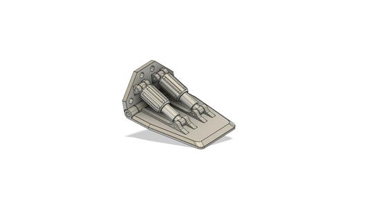 ADJUSTABLE TRIMFLAP