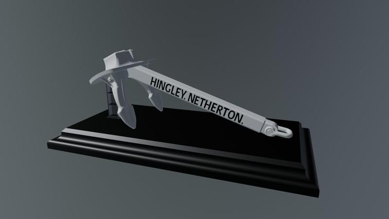 TITANIC Memorial Anchor
