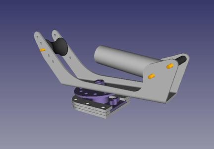 Deep Sea Quick Release Rod Holder with 360° Rotation