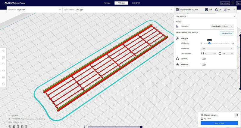 Titanic cruise passanger ship railing