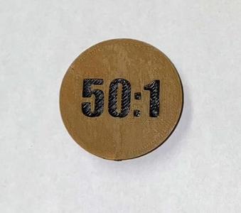 50:1 Jerrycan Cap