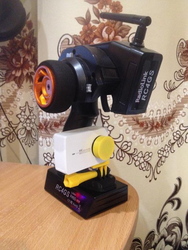 YI 4K Clamping Radiolink RC4GS