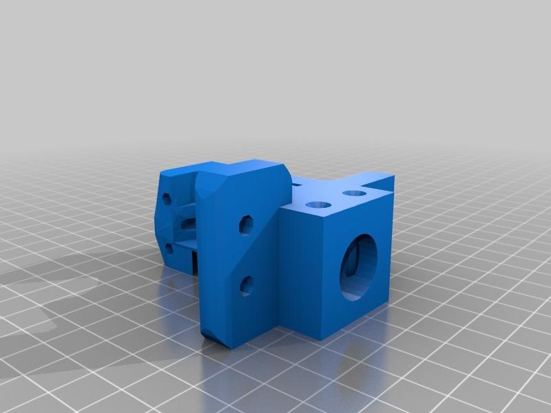 DiamondAge Extruder Body for J-Head