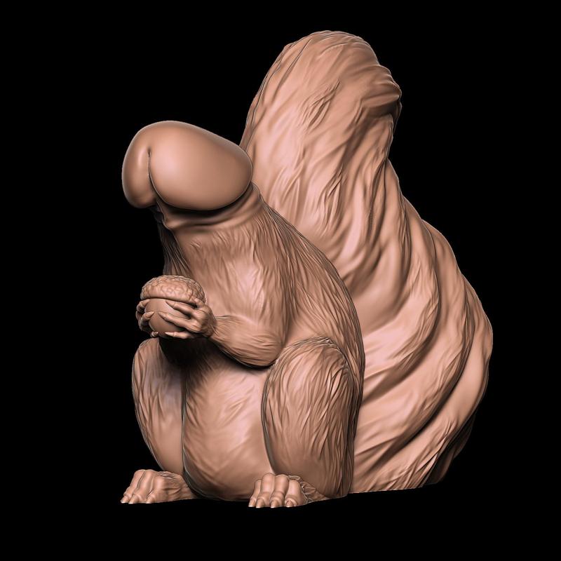 DICK PENIS SQUIRREL