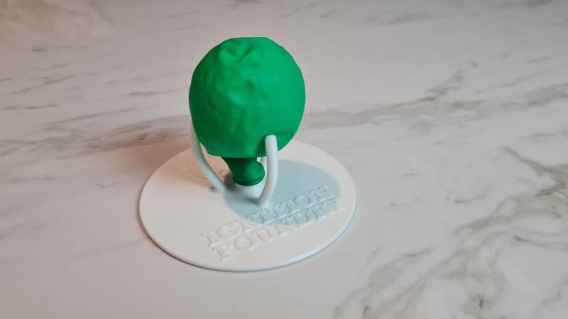 Balloon Powered Hover Disk