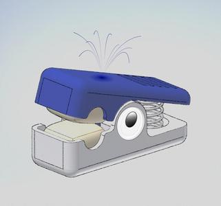 Little Whale - Filament-Cleanerclamp 