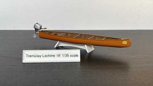 Canoe Vee-Stern Freight 18 foot/5.5m with bonus motor
