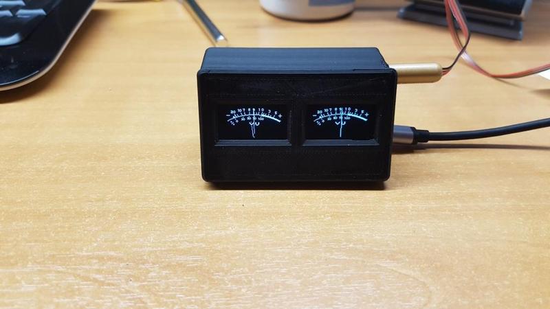 ARDUINO VU METER OLED