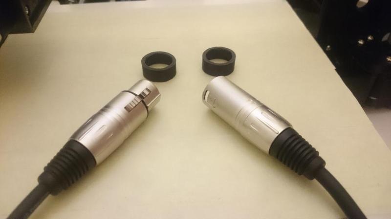 Simple XLR Plug Marker