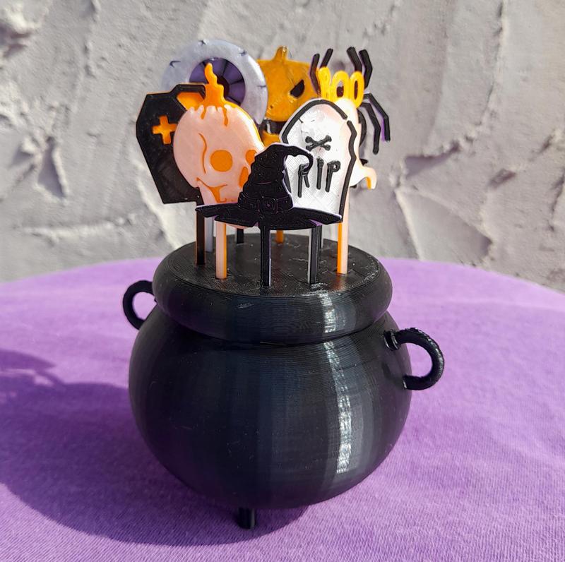 skewers, chopped toothpicks halloween