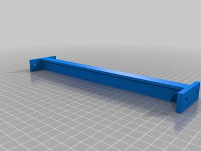 Central bed support