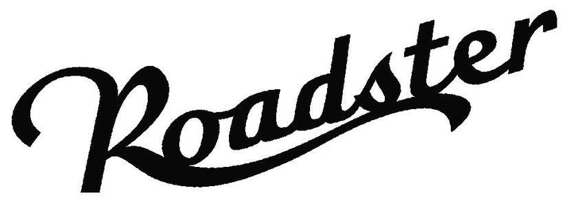Roadster badge