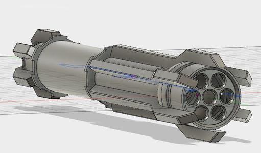 Canto Bight Police Glow Rod