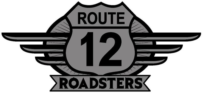 Route 12 Roadsters sign