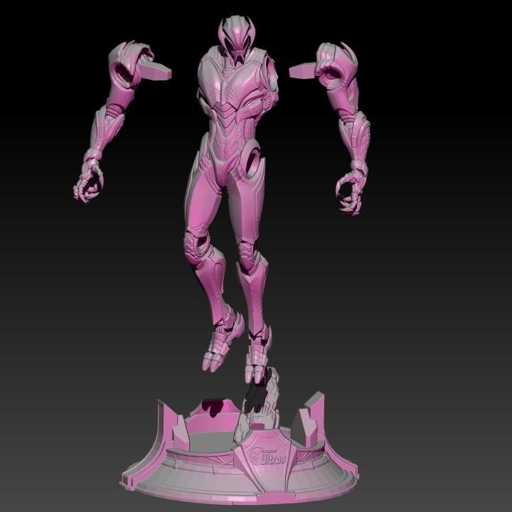 Ultron-(Marvel Comics) | CARTOON FIGURE | MARVEL UNIVERSE | MARVEL RIVALS