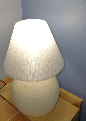 Small cubic lampshade